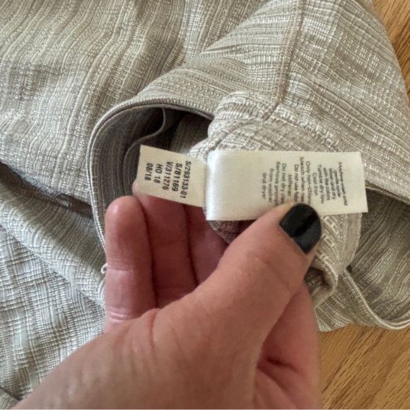 Athleta Chaturanga high waisted jacquard 3/4 ankle length legging size small - Picture 6 of 6